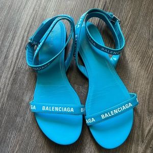 balenciaga strappy sandals